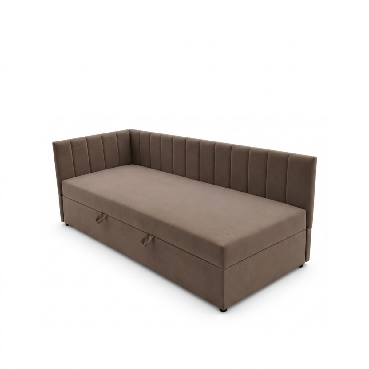 Łóżko LINOR 80x200 L velvet