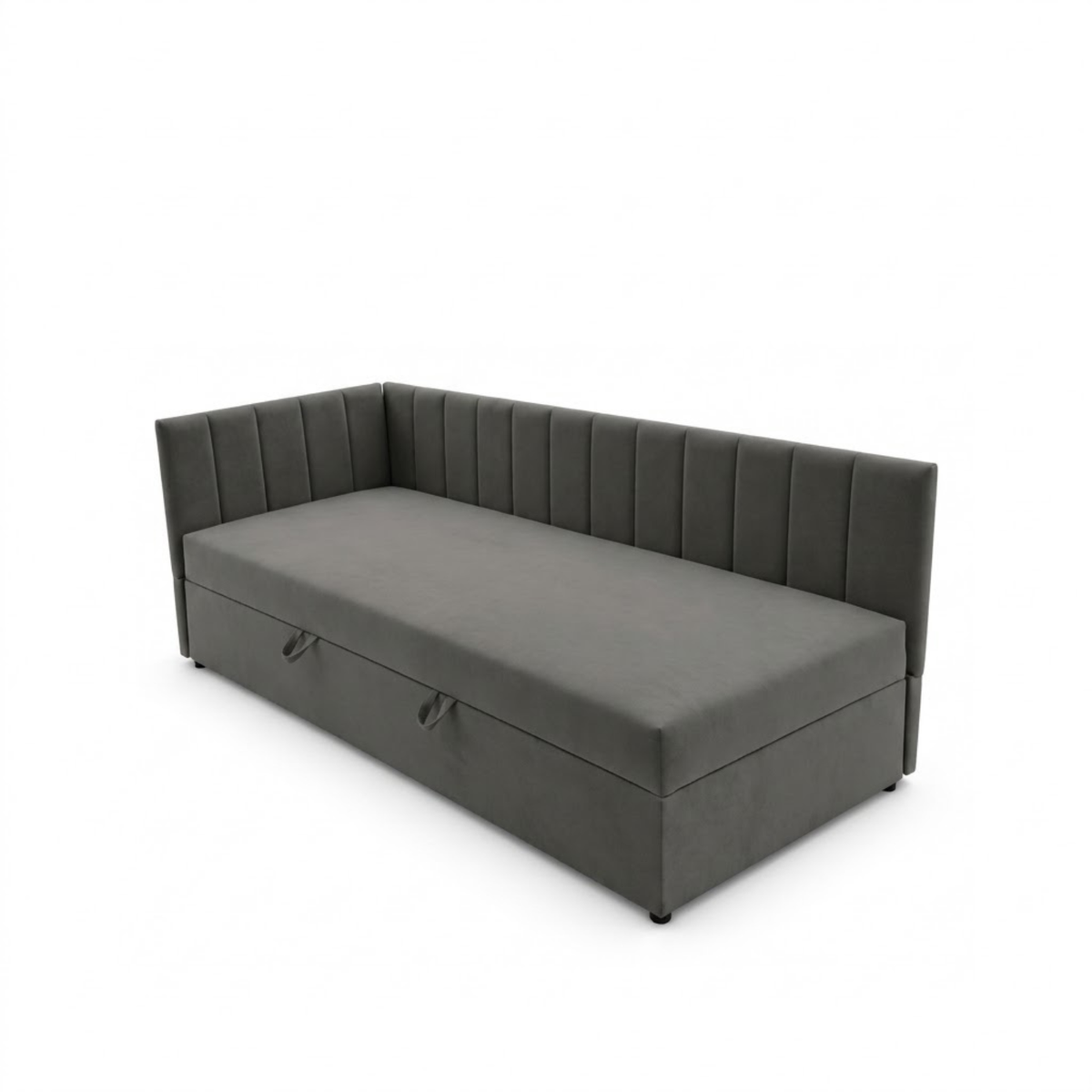 Łóżko LINOR 80x200 L velvet