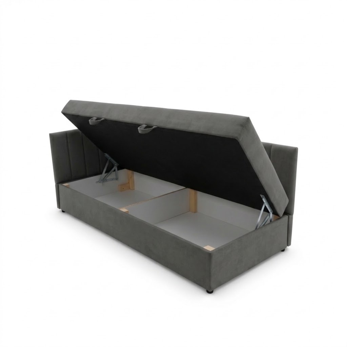 Łóżko LINOR 80x200 L velvet