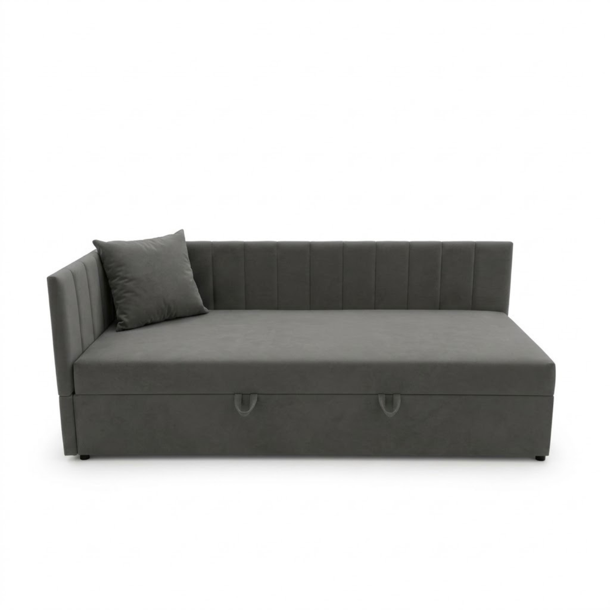 Łóżko LINOR 80x200 L velvet