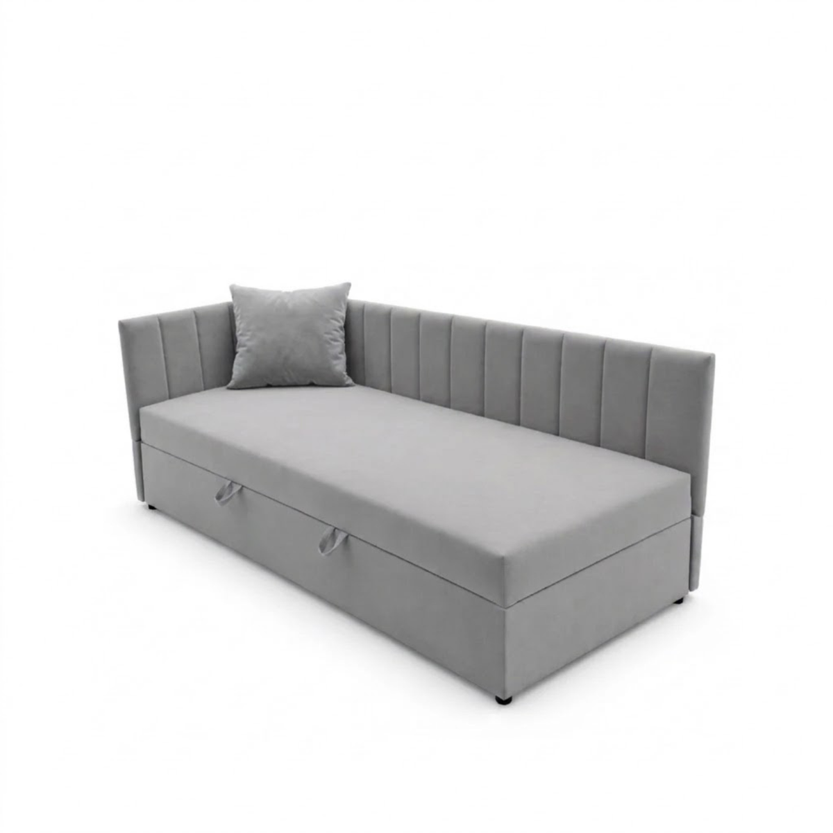 Łóżko LINOR 80x200 L velvet