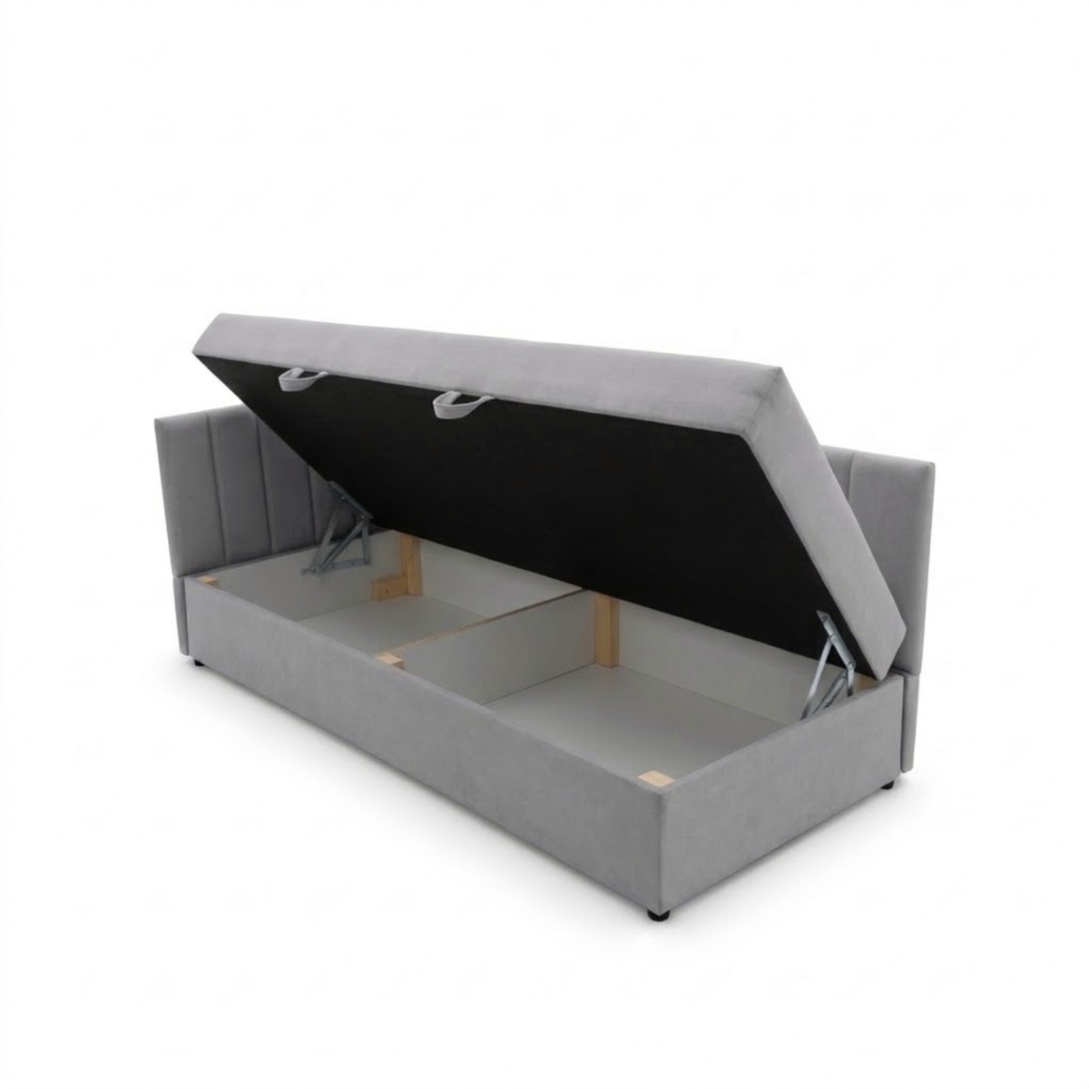 Łóżko LINOR 80x200 L velvet