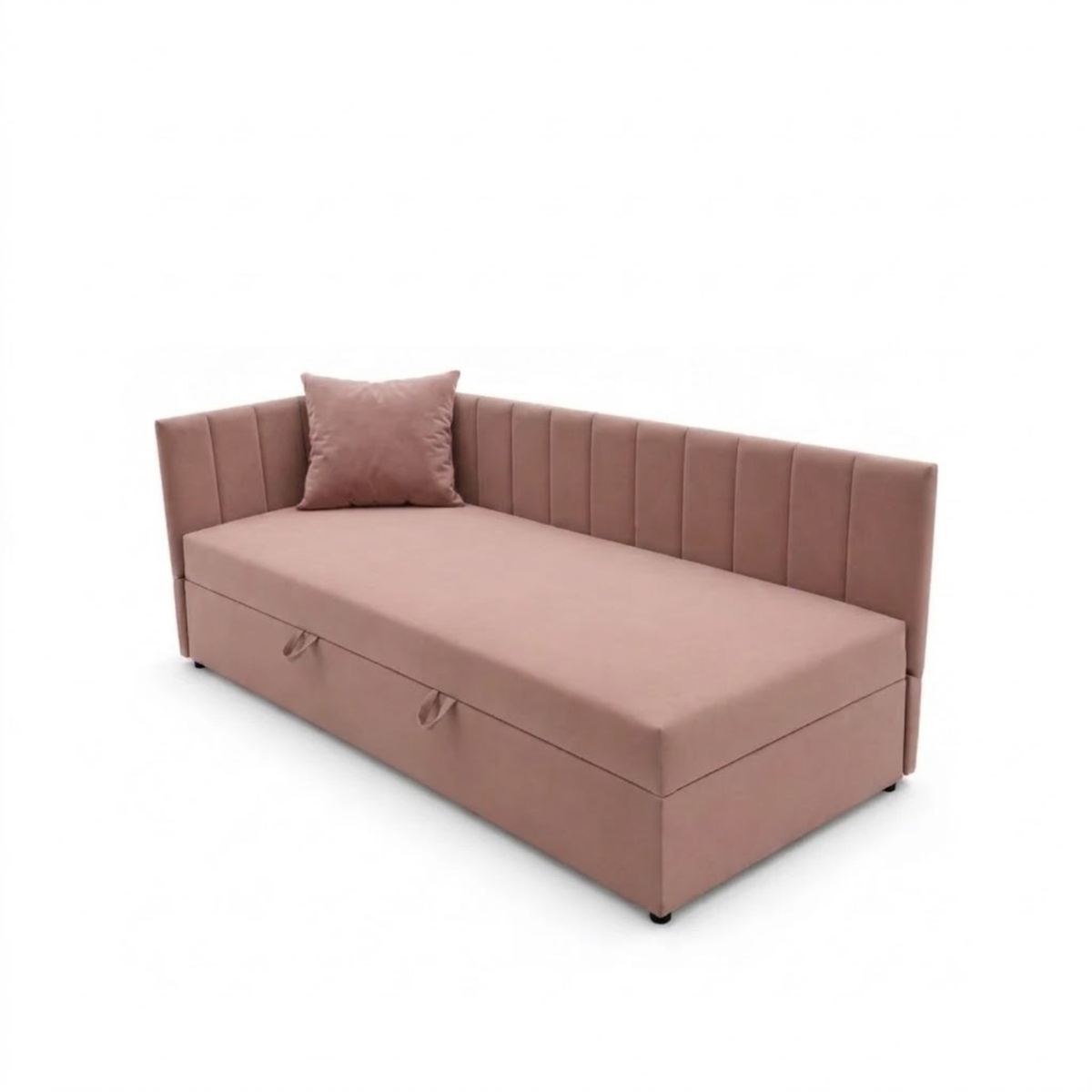 Łóżko LINOR 80x200 L velvet