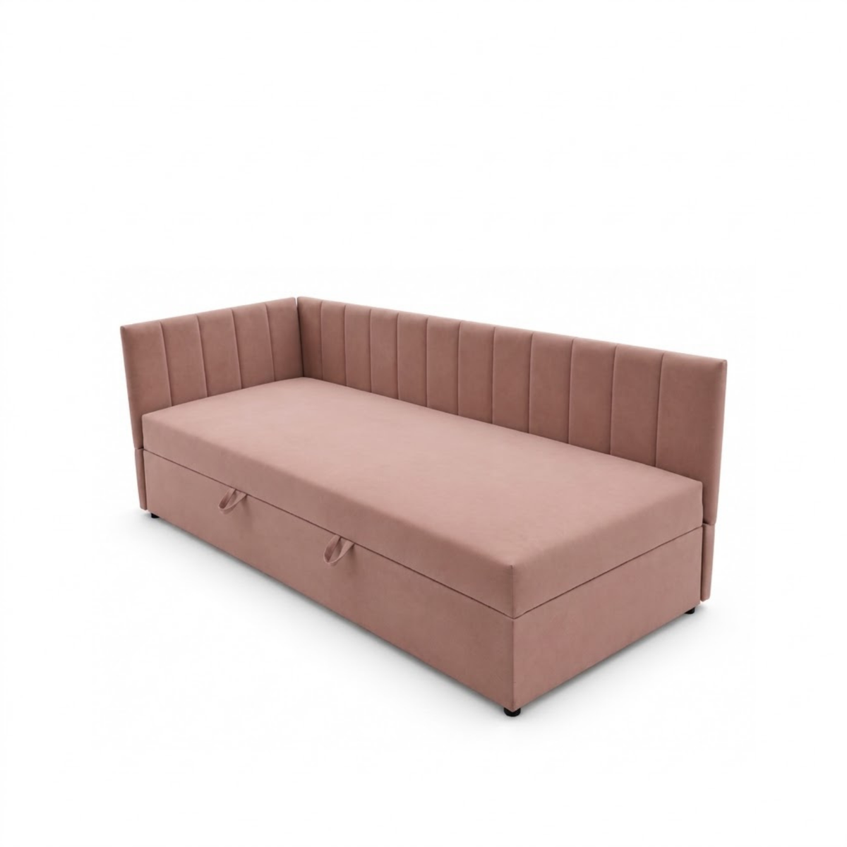 Łóżko LINOR 80x200 L velvet