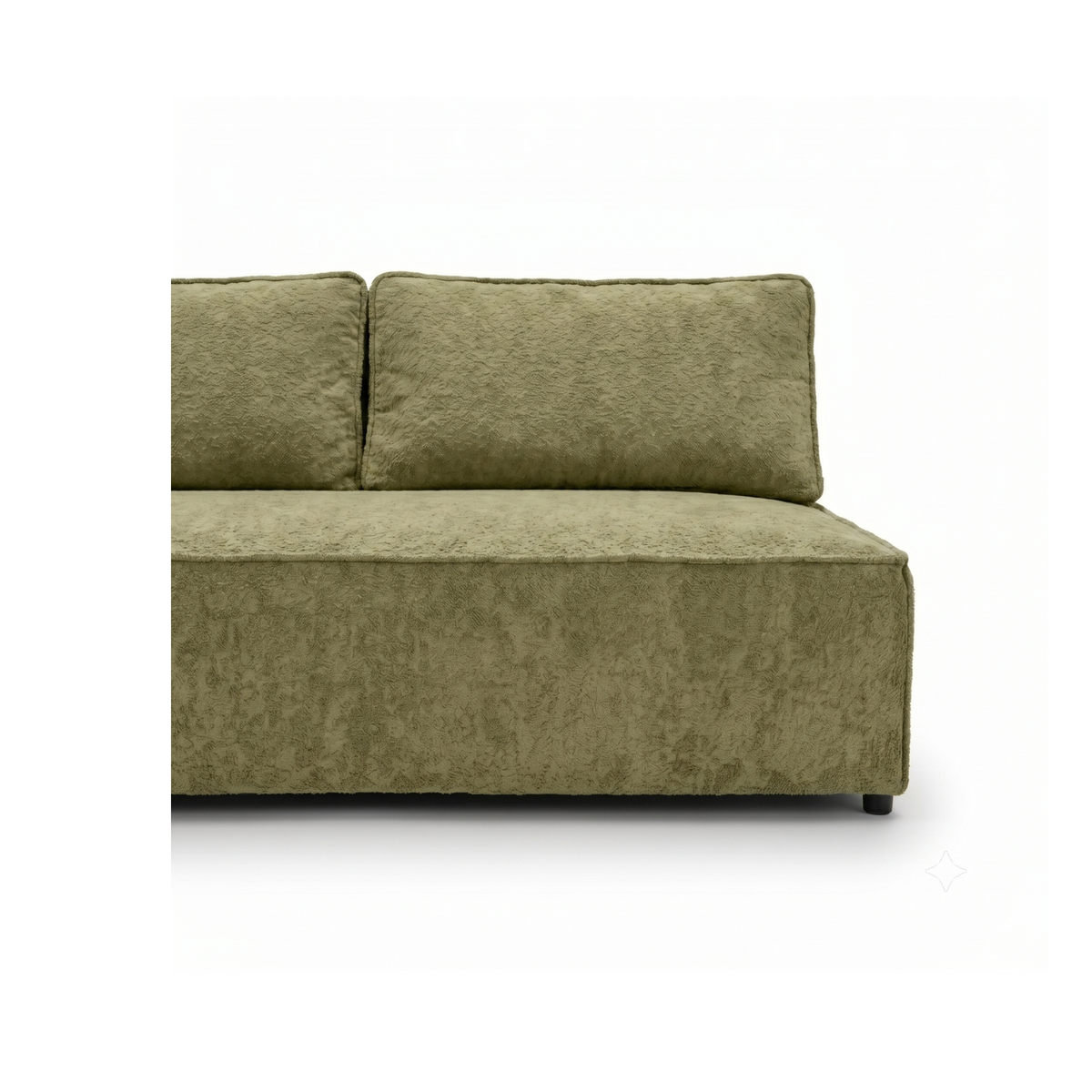 Kanapa FORANO boucle