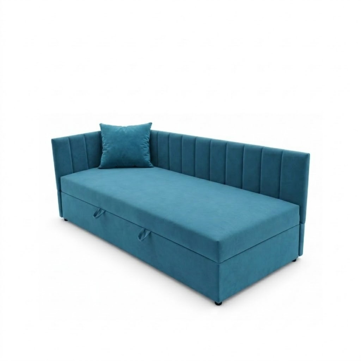 Łóżko LINOR 80x200 L velvet
