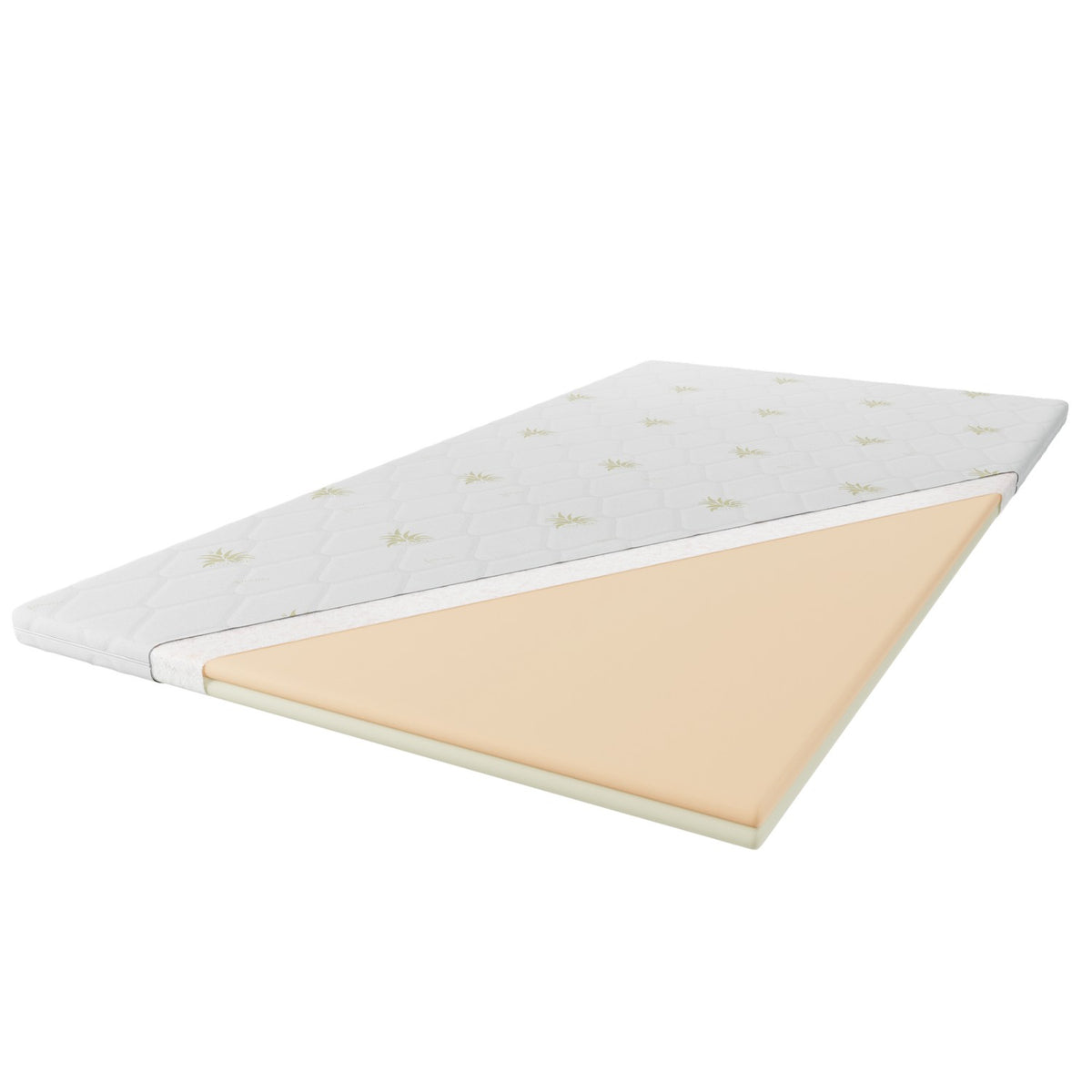 Materac nawierzchniowy topper NAP 120x200