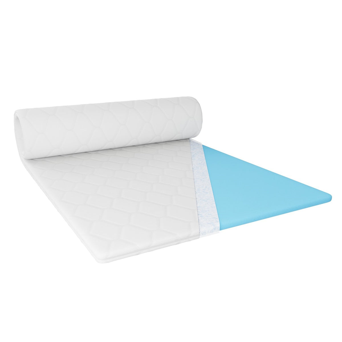 Materac nawierzchniowy topper ZEN 80x200