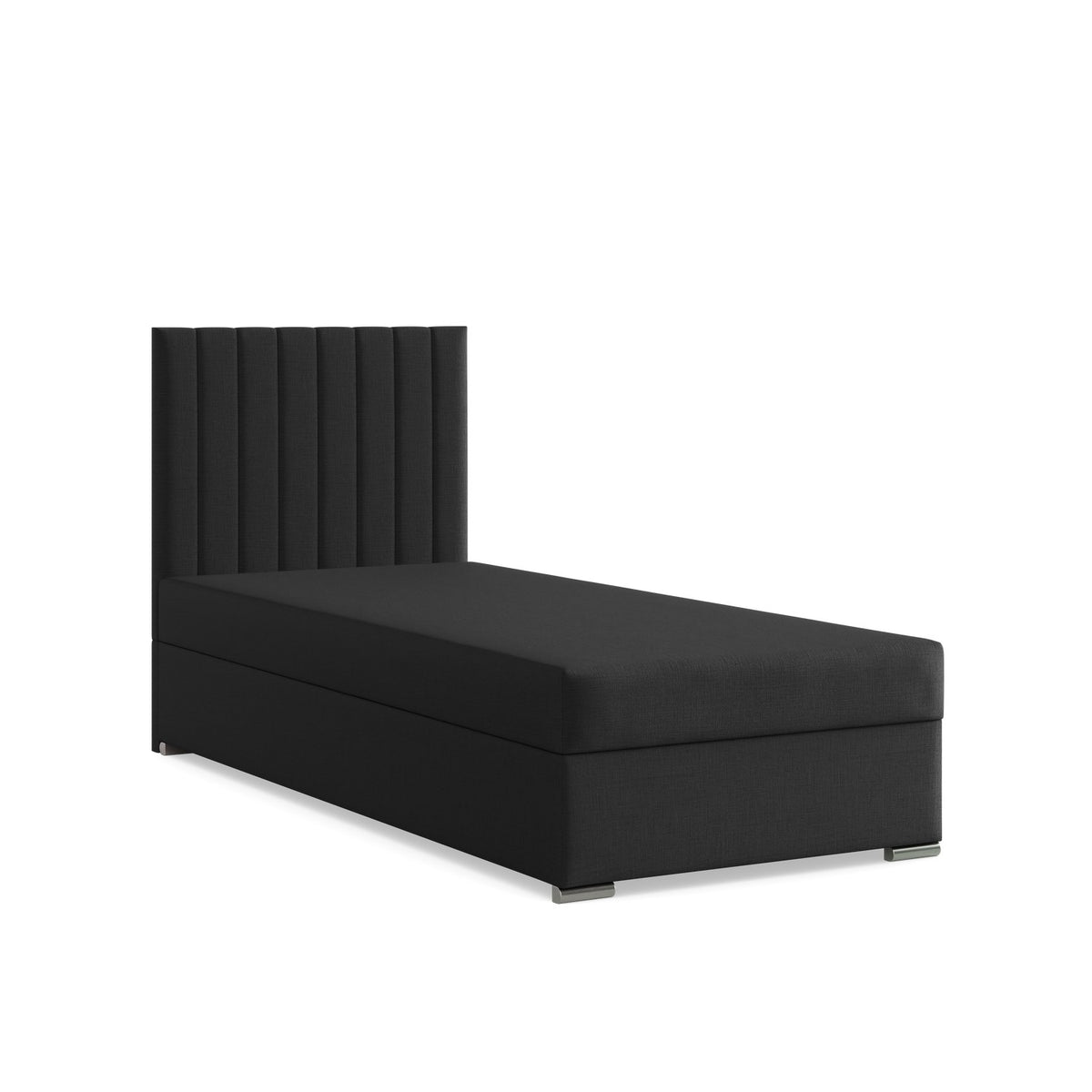 Łóżko AGEN 90x200 plecionka