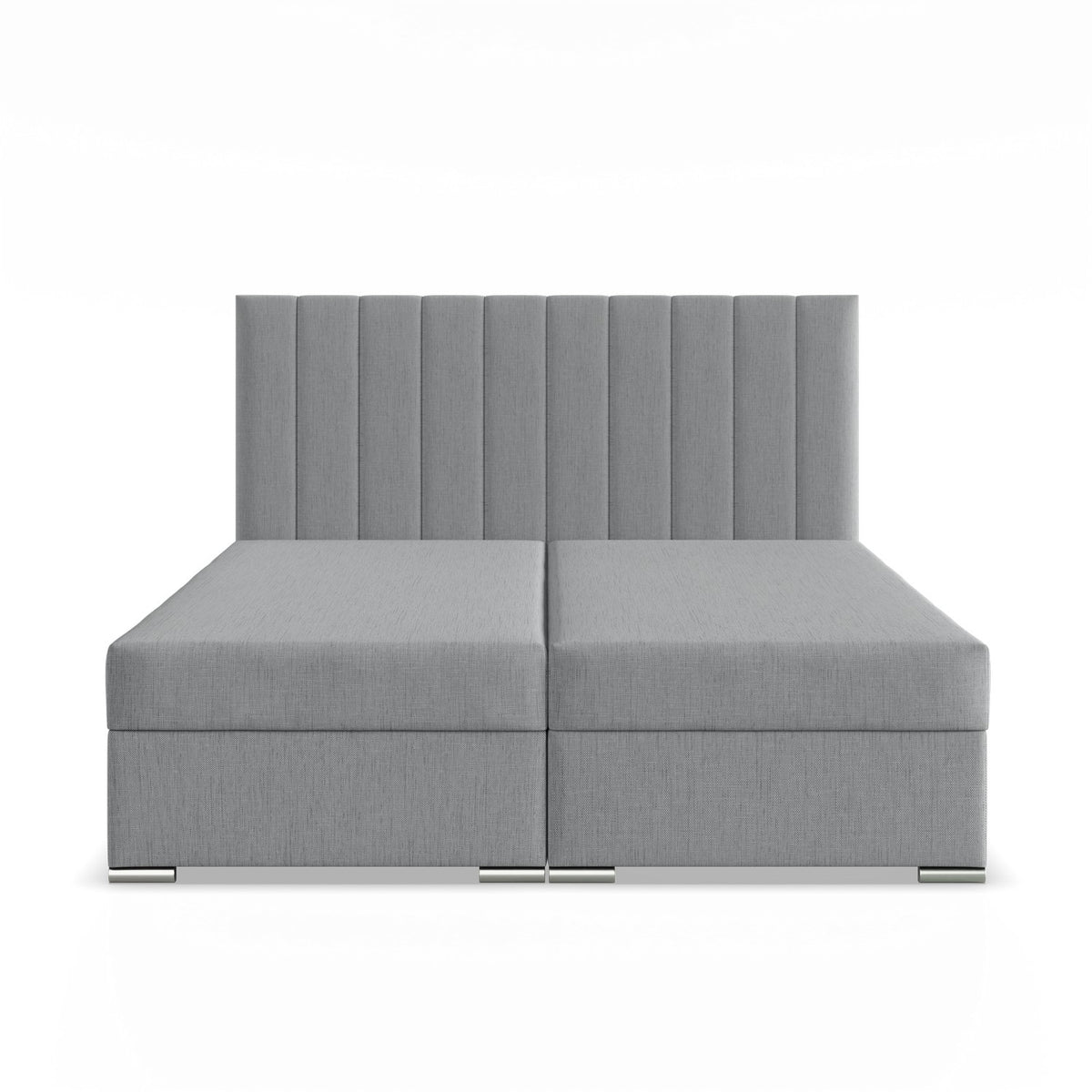 Łóżko AGEN 140x200 plecionka