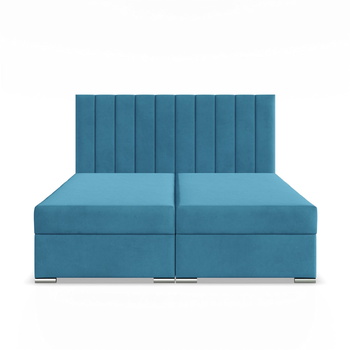 Łóżko AGEN 140x200 velvet