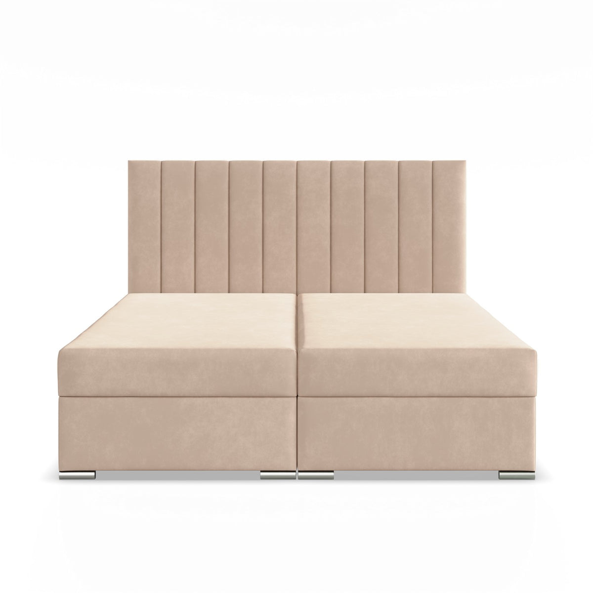 Łóżko AGEN 140x200 velvet