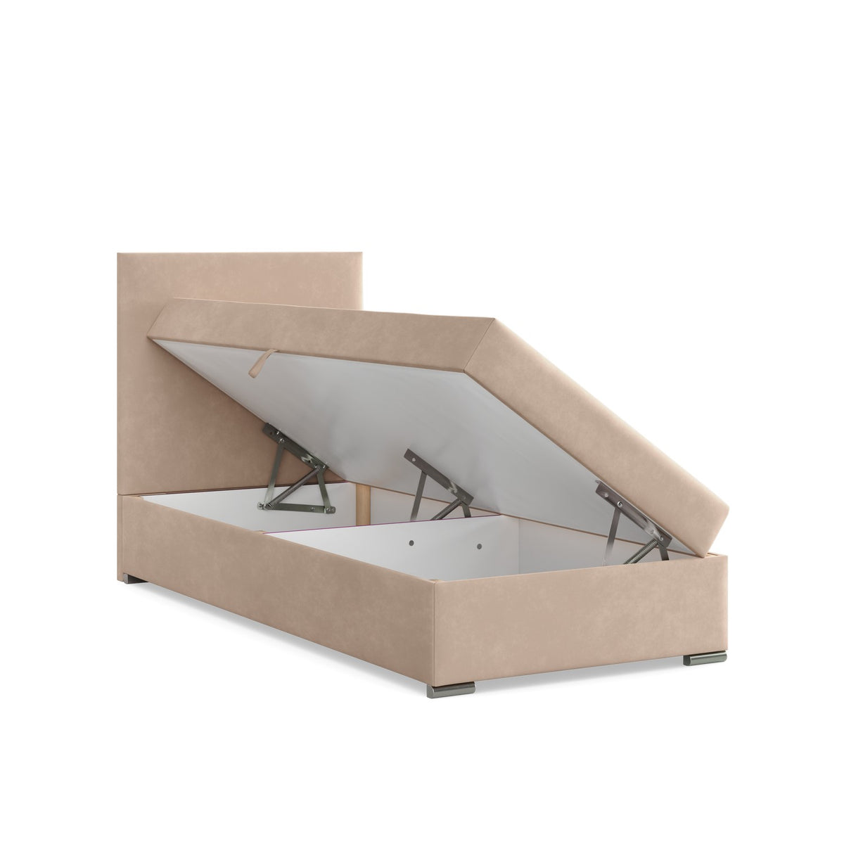 Łóżko AGEN 90x200 velvet
