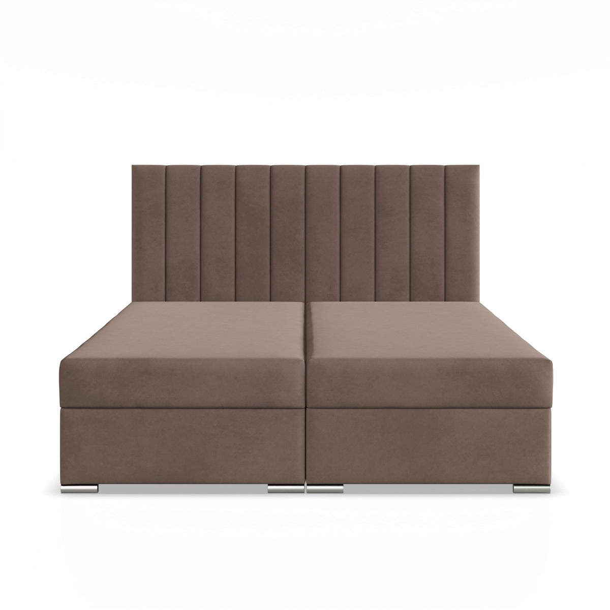 Łóżko AGEN 140x200 velvet