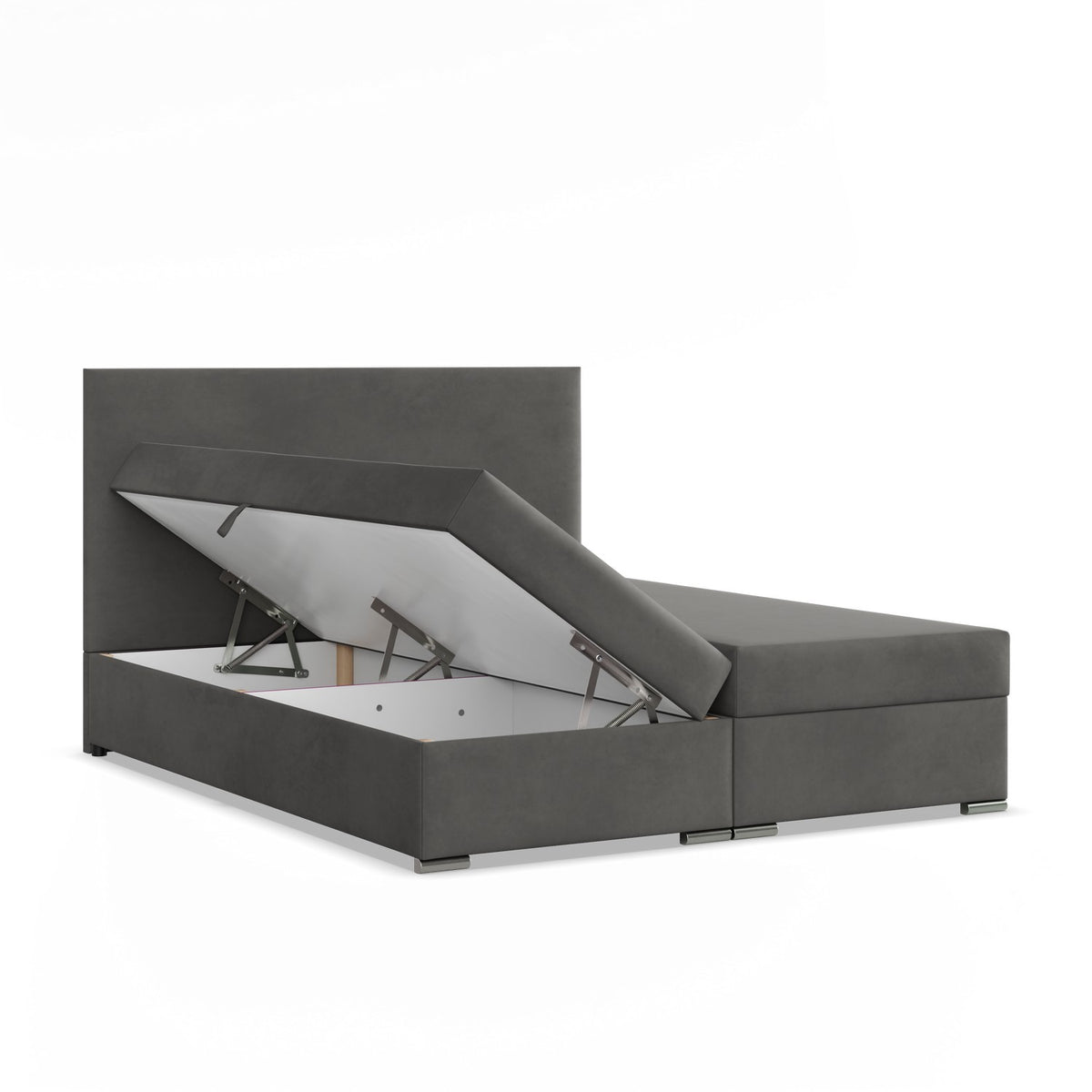 Łóżko AGEN 140x200 velvet