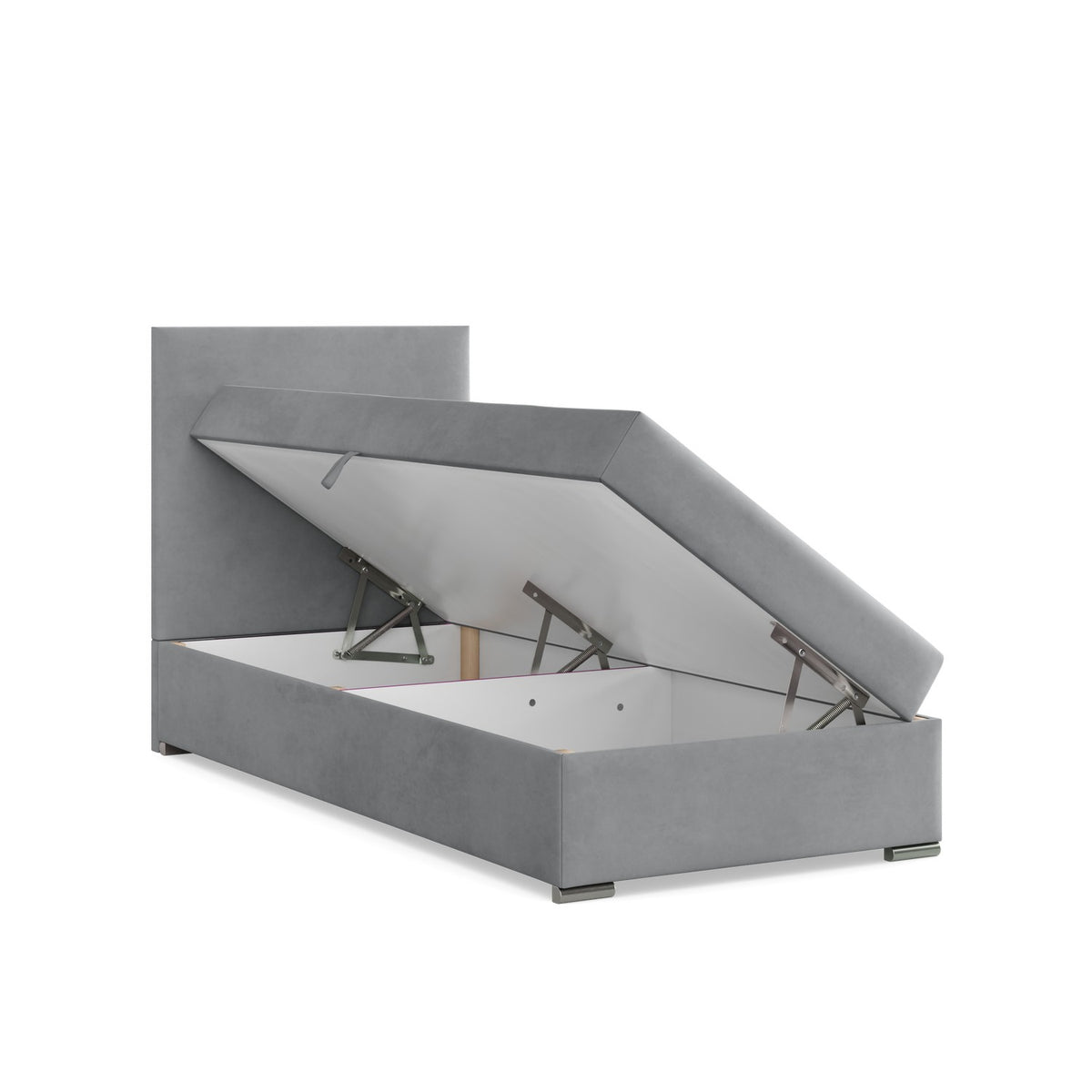 Łóżko AGEN 90x200 velvet