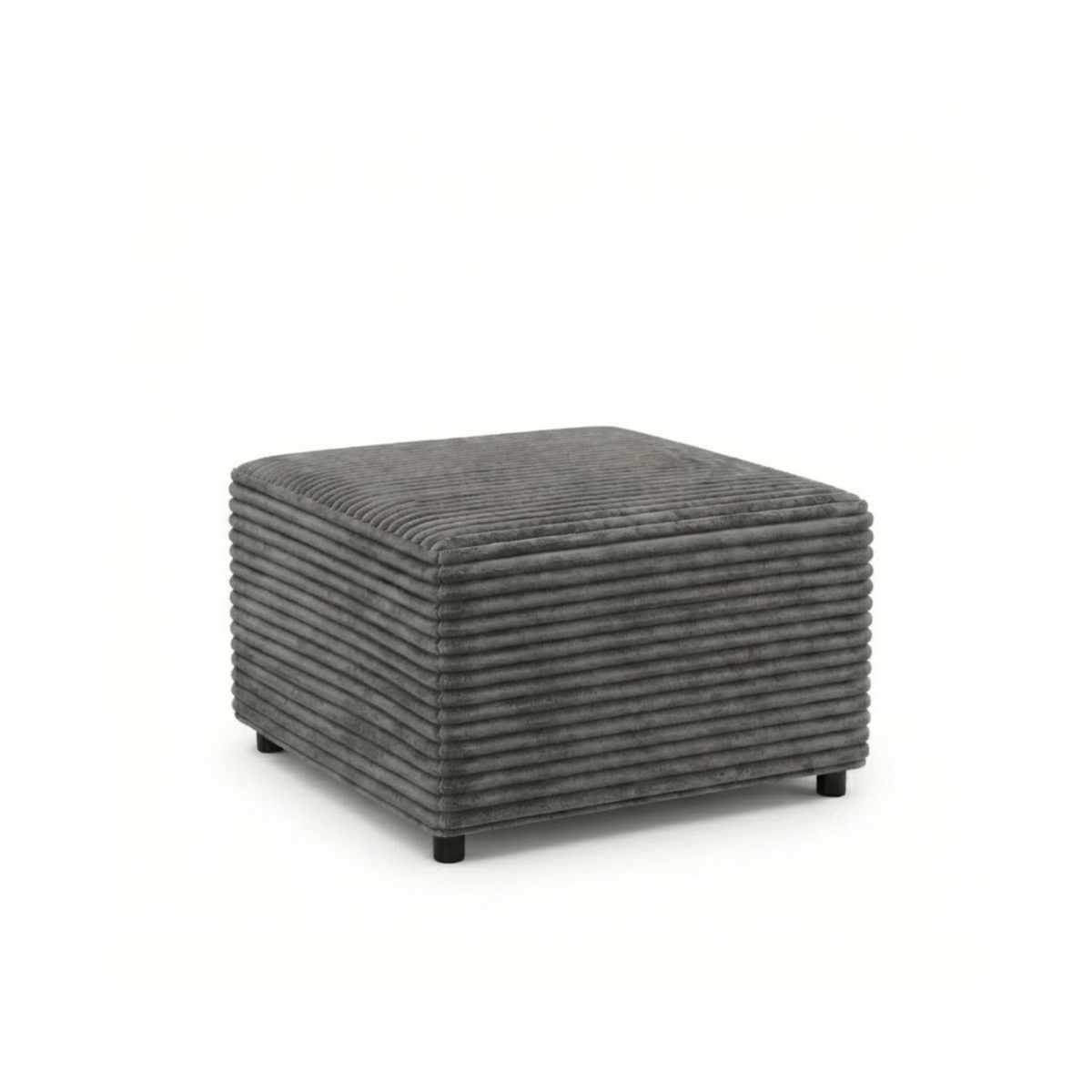 Pufa 70x70 cm gruby sztruks