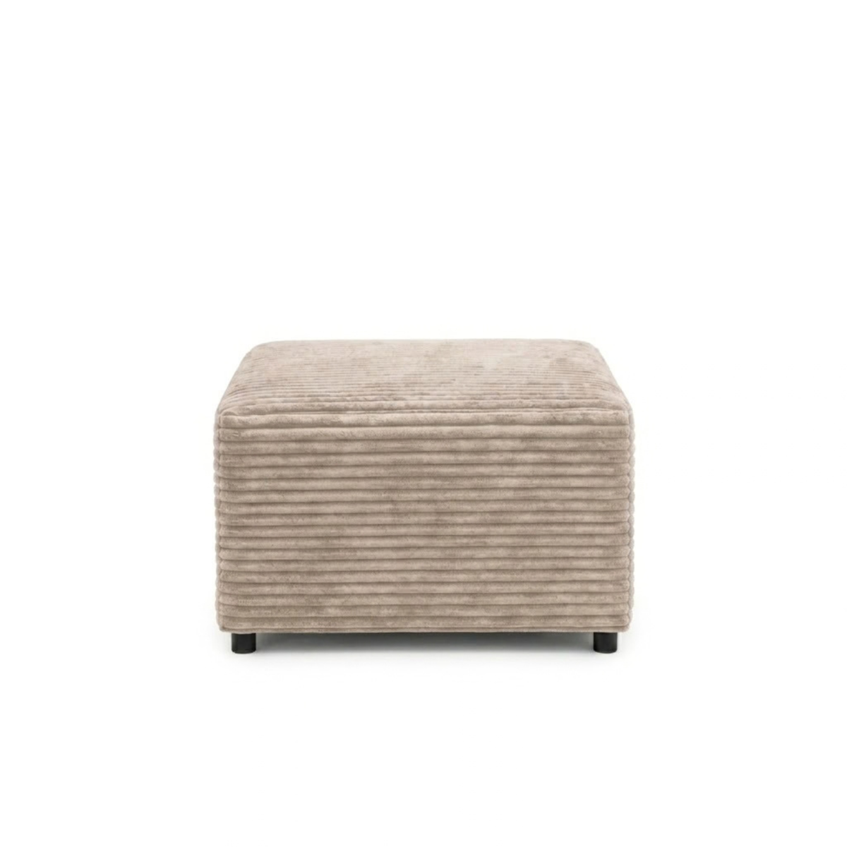 Pufa 70x70 cm gruby sztruks