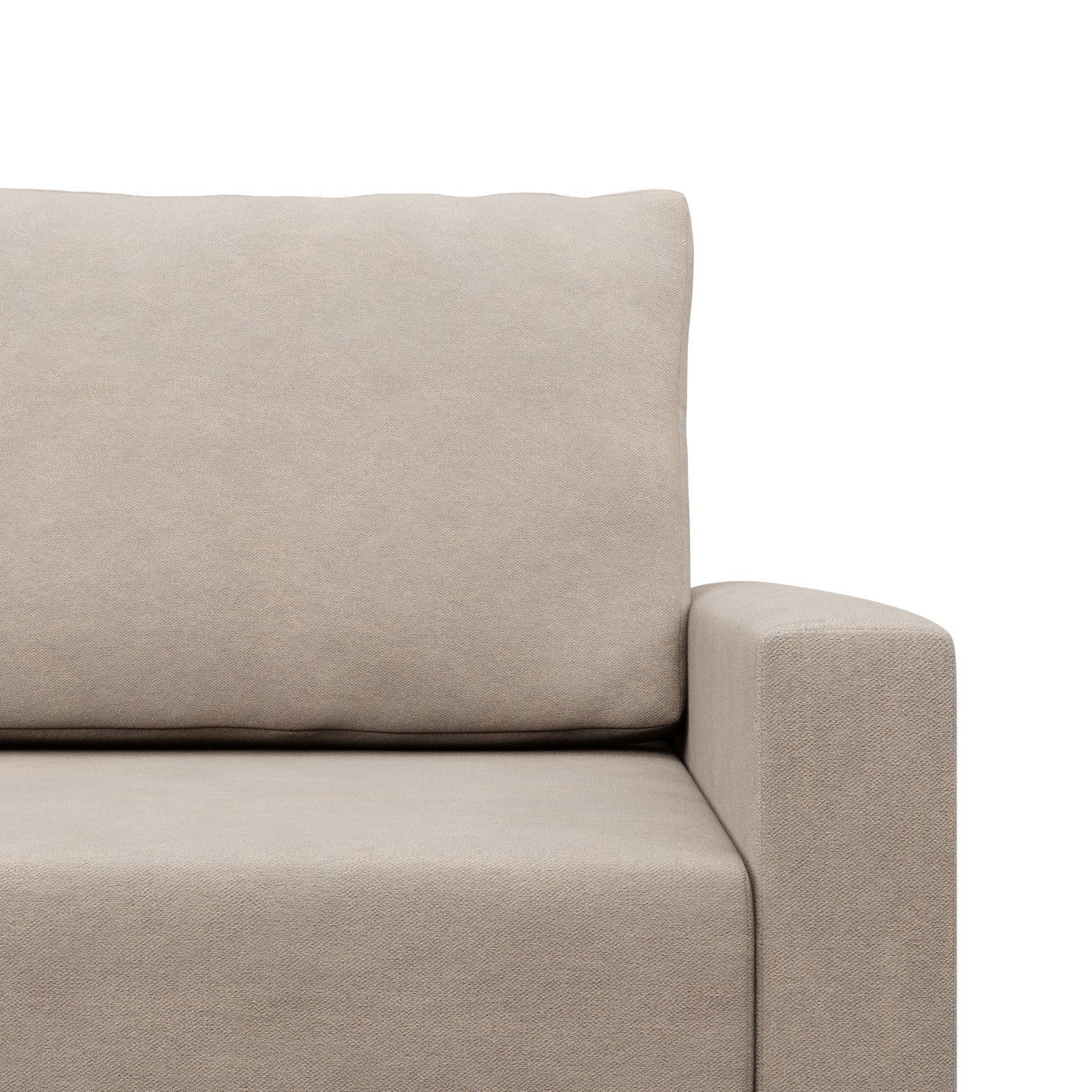 Ecksofa BLANK aus Samt