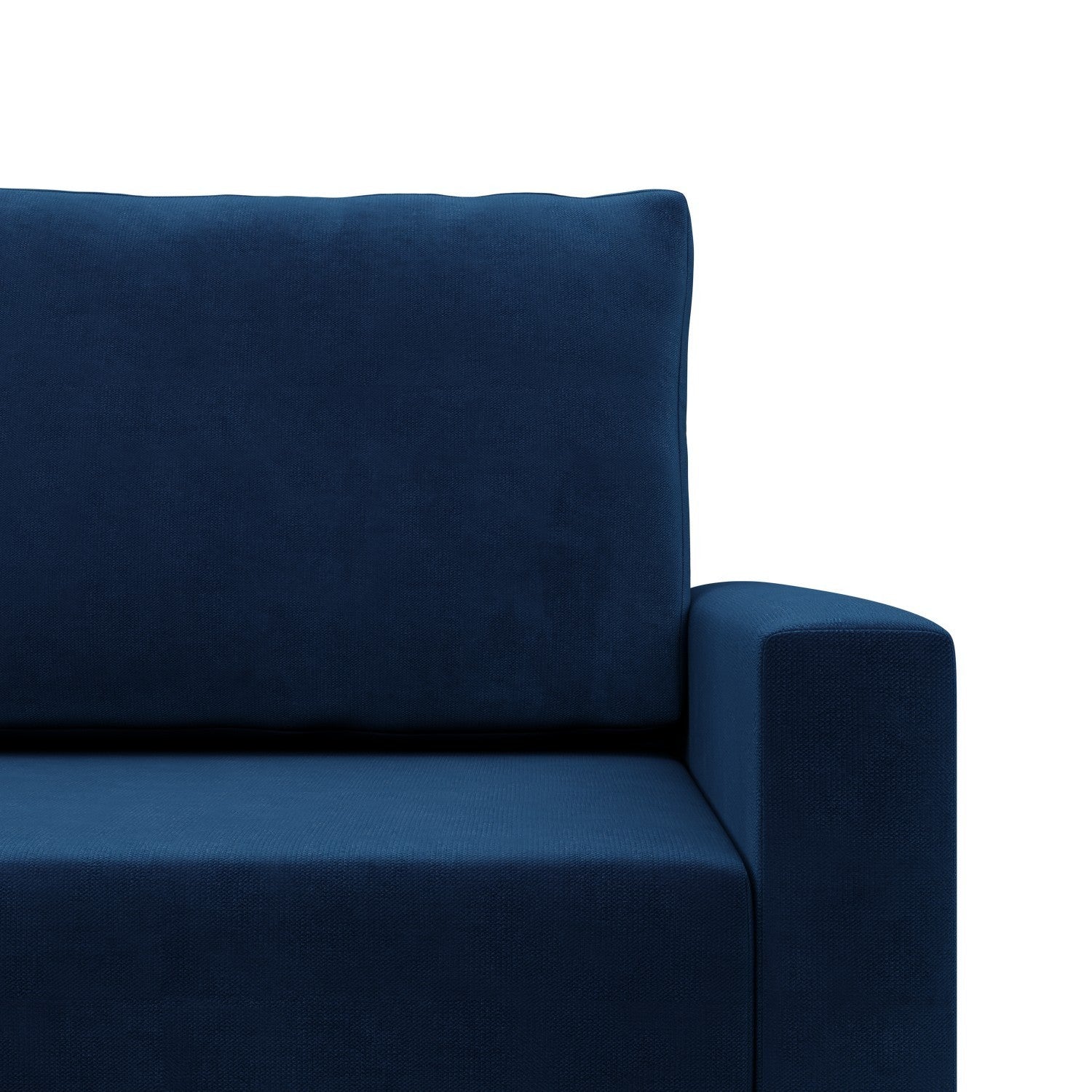 Ecksofa BLANK aus Samt