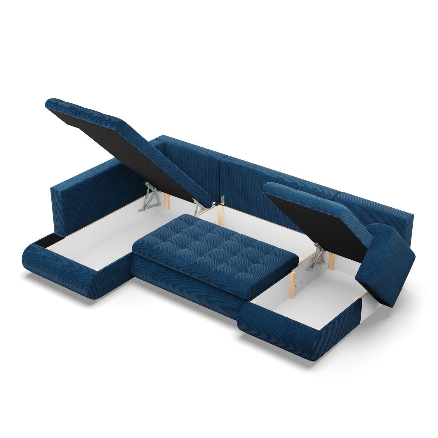 Wohnlandschaft FORESTA UOL cord