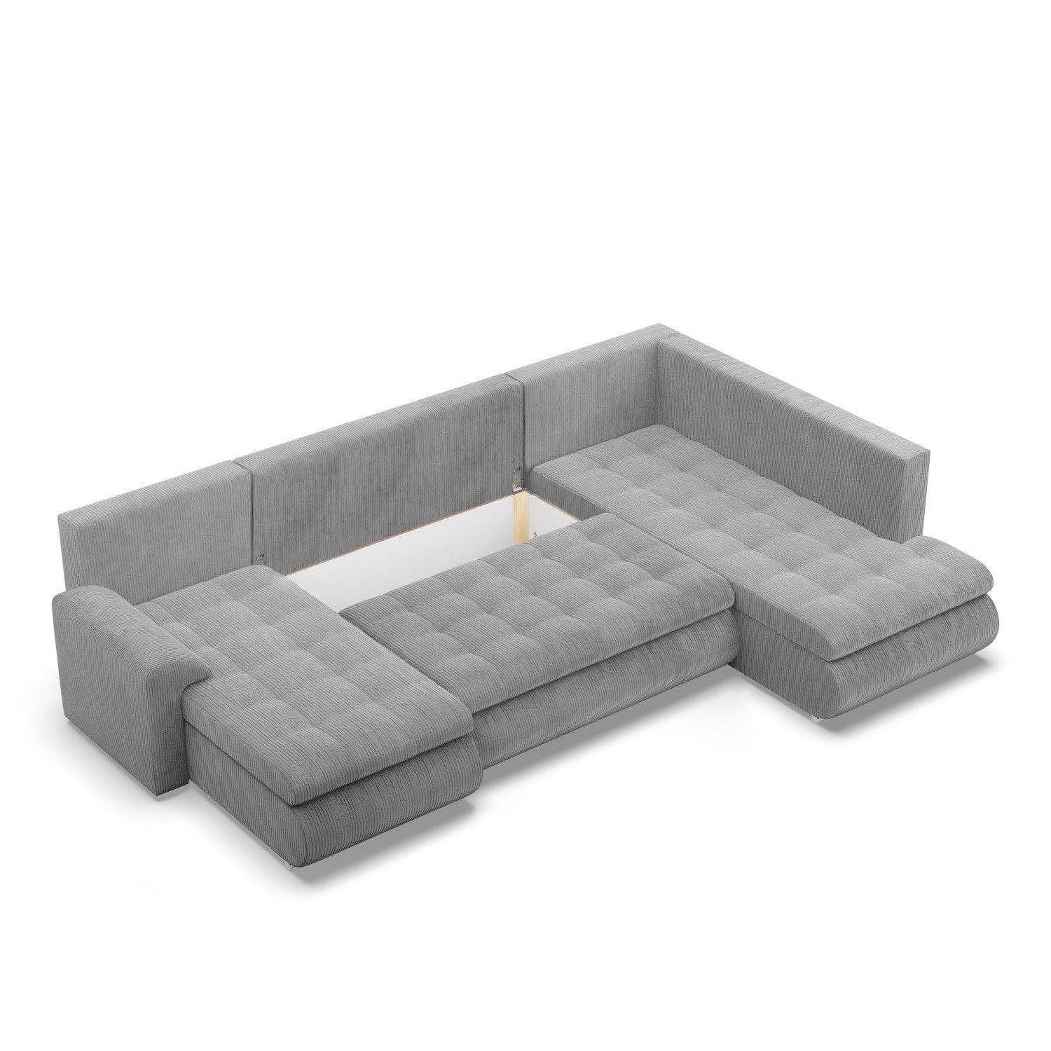 FORESTA UOP Cord-Ecksofa
