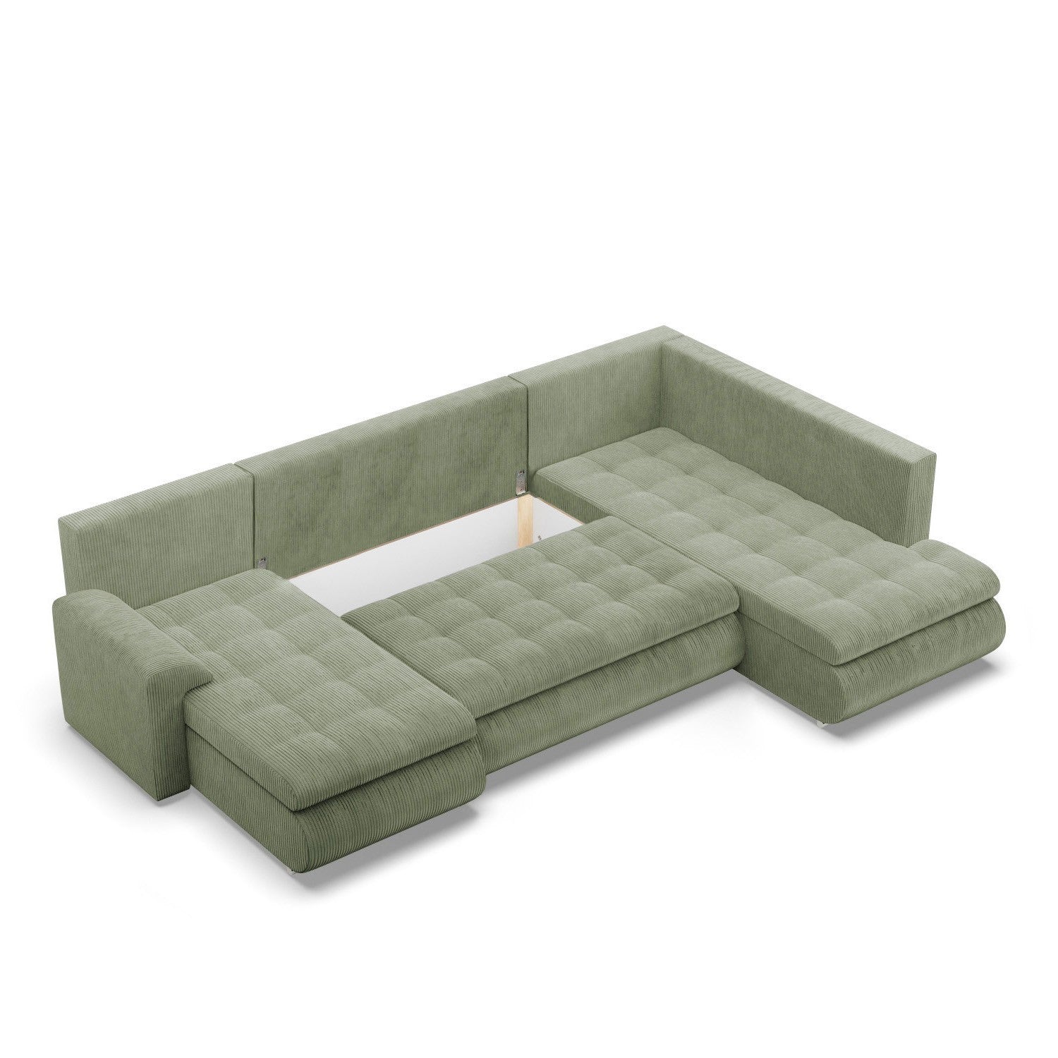 FORESTA UOP Cord-Ecksofa