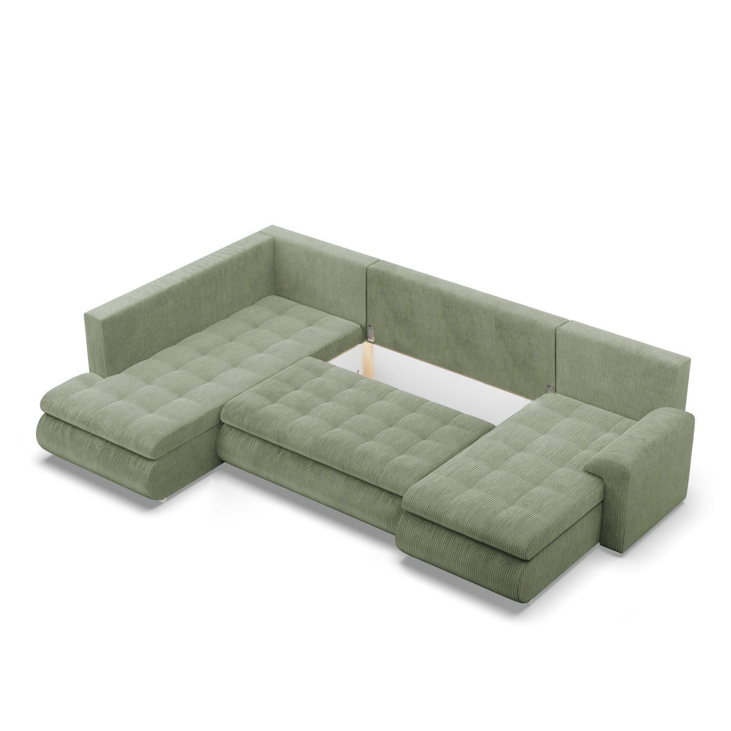 Wohnlandschaft FORESTA UOL cord