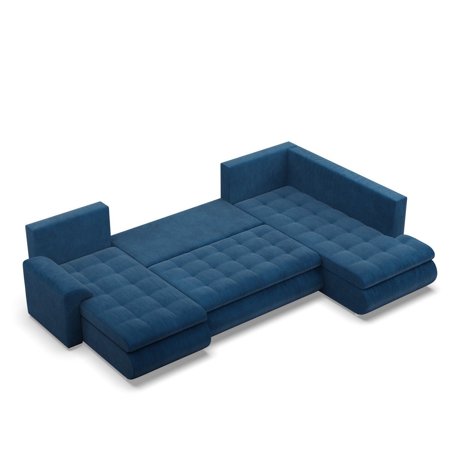 FORESTA UOP Cord-Ecksofa