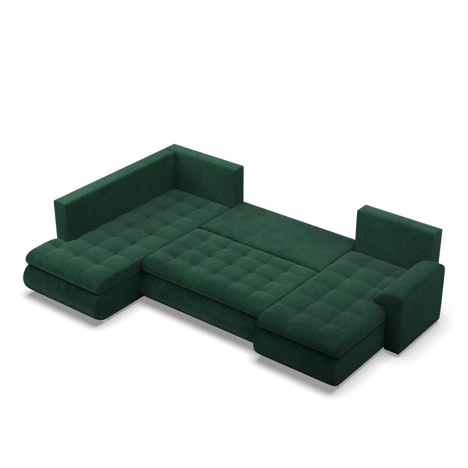 Wohnlandschaft FORESTA UOL cord