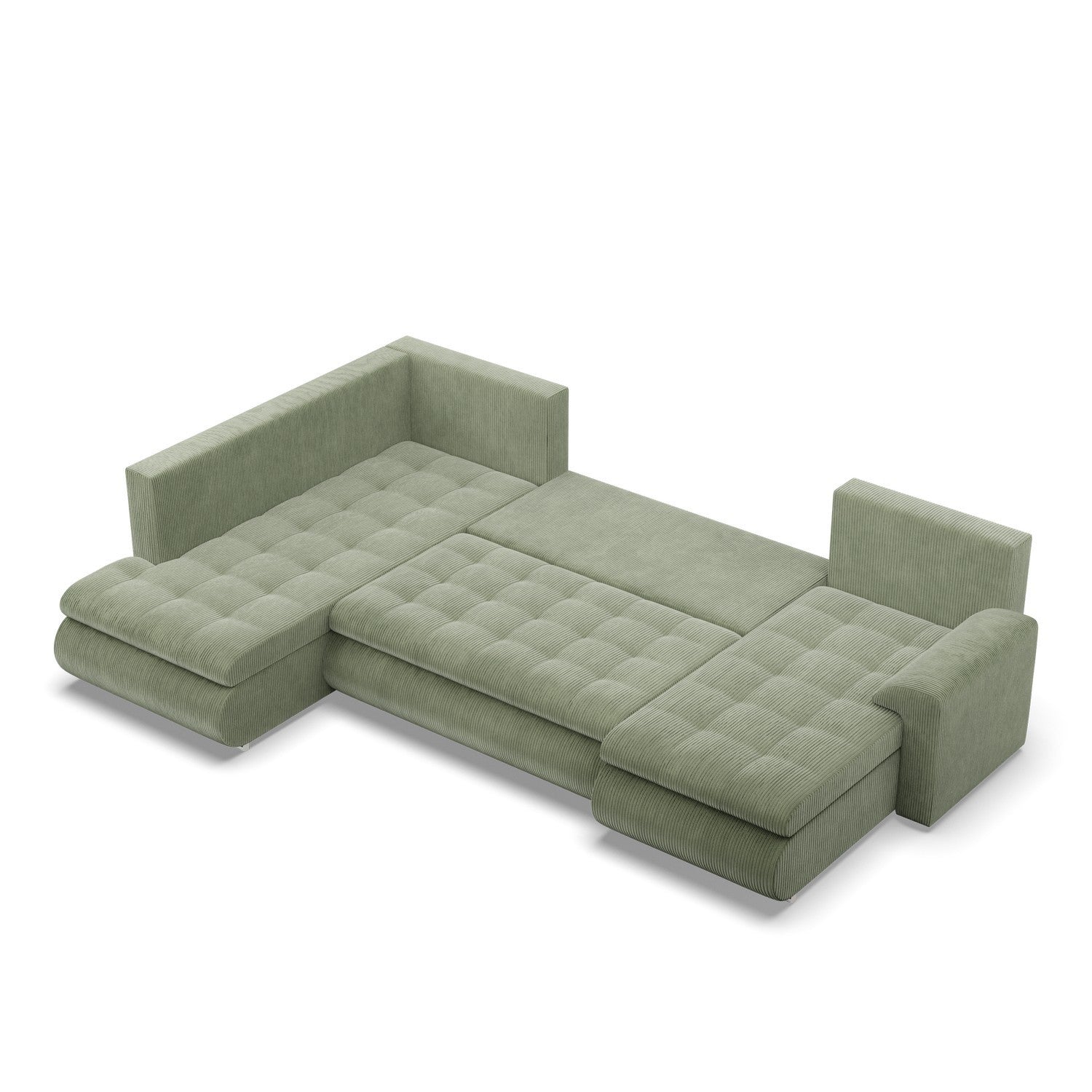 Wohnlandschaft FORESTA UOL cord