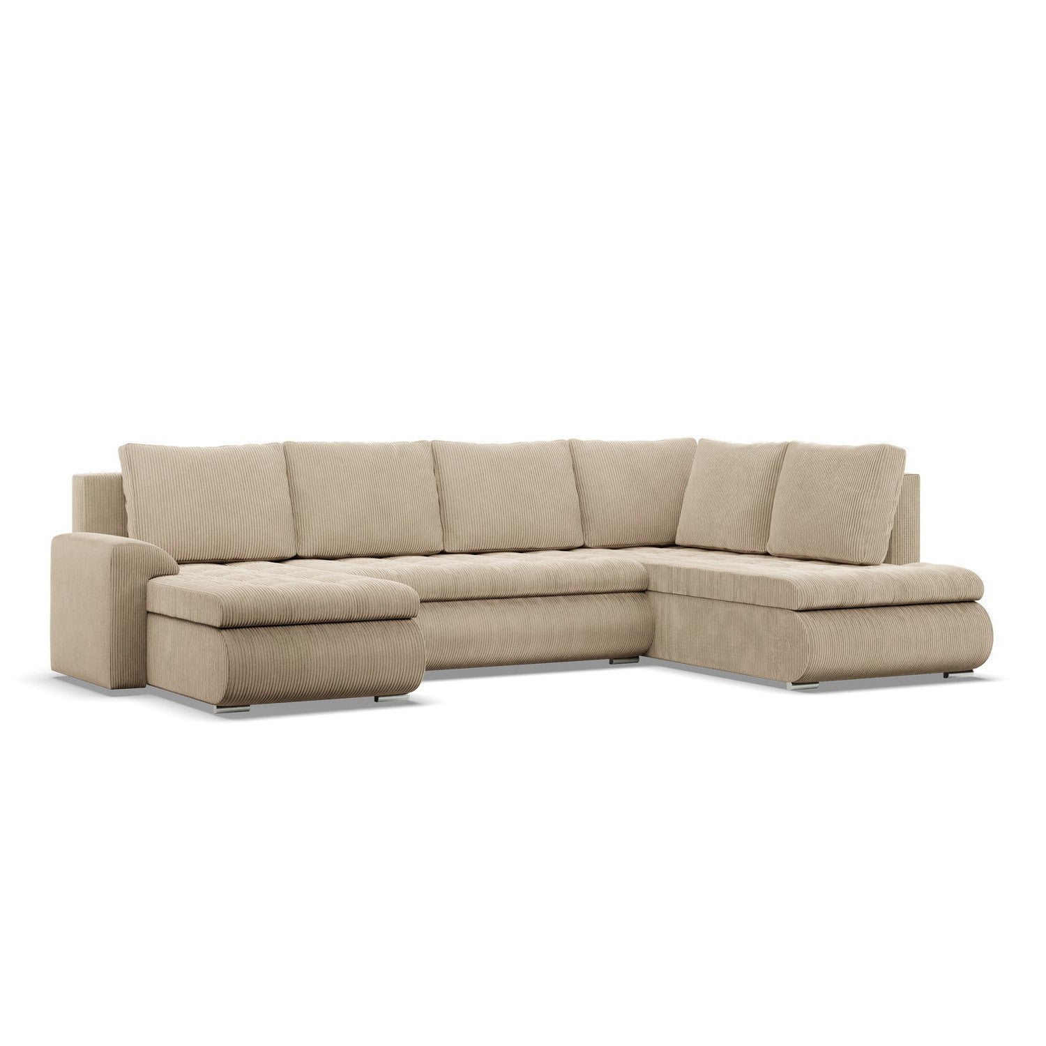 FORESTA UOP Cord-Ecksofa