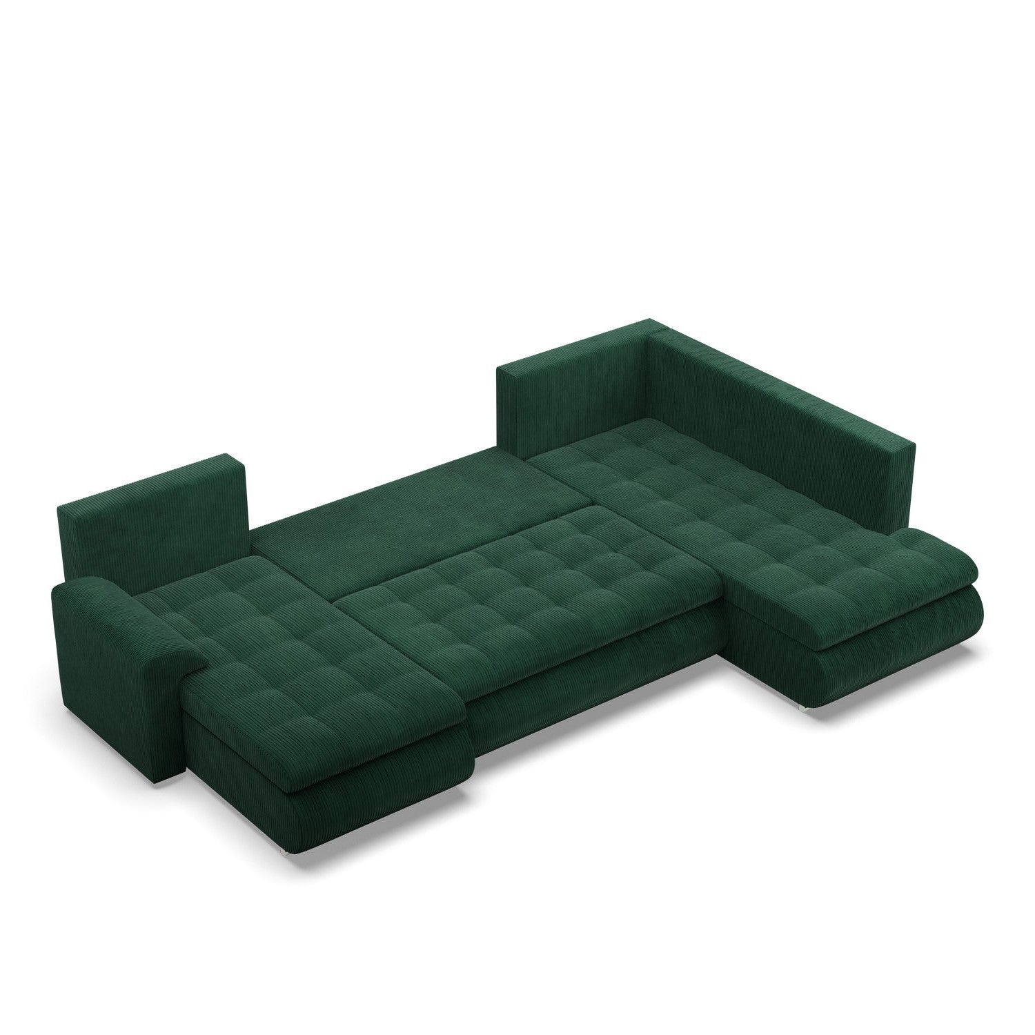 FORESTA UOP Cord-Ecksofa