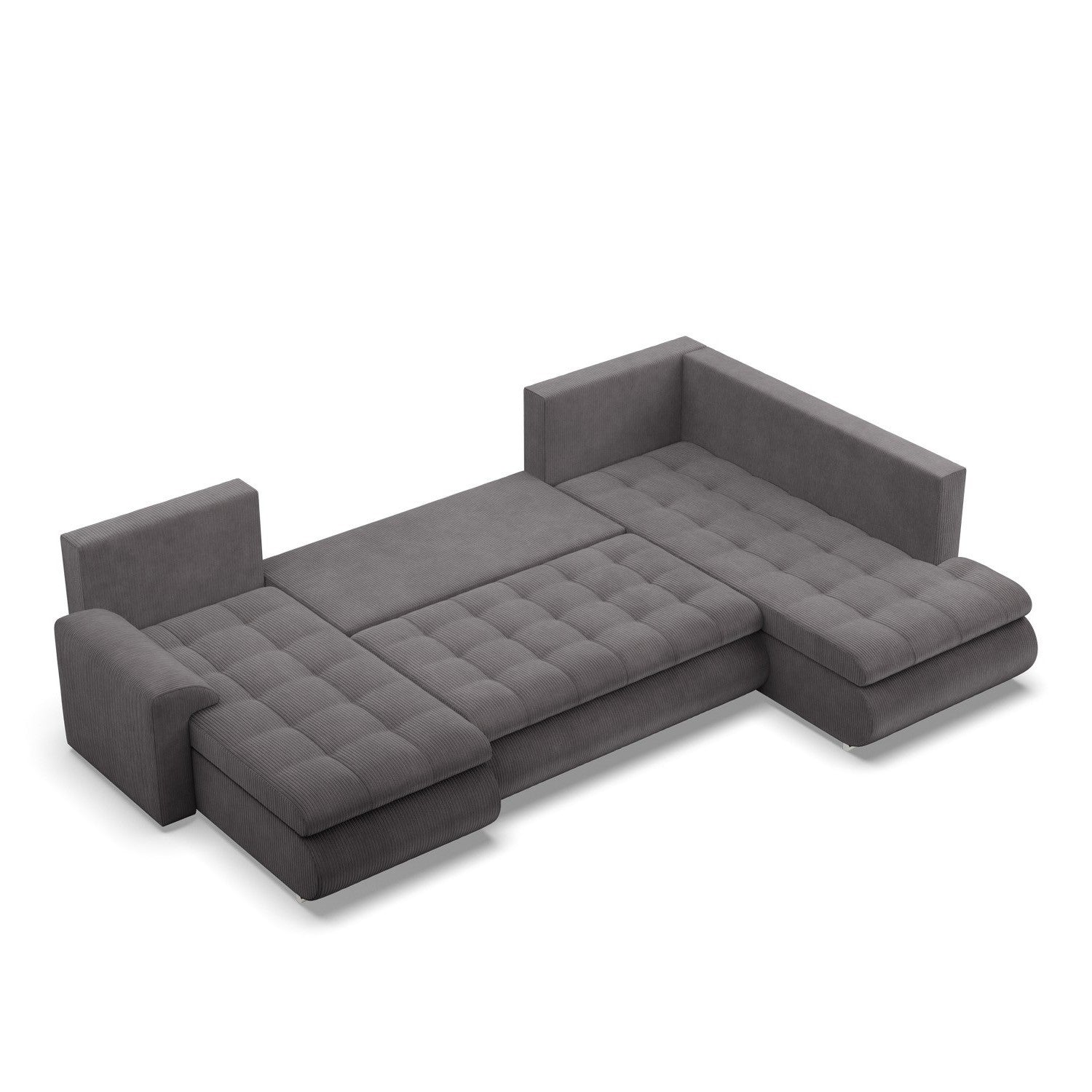 FORESTA UOP Cord-Ecksofa