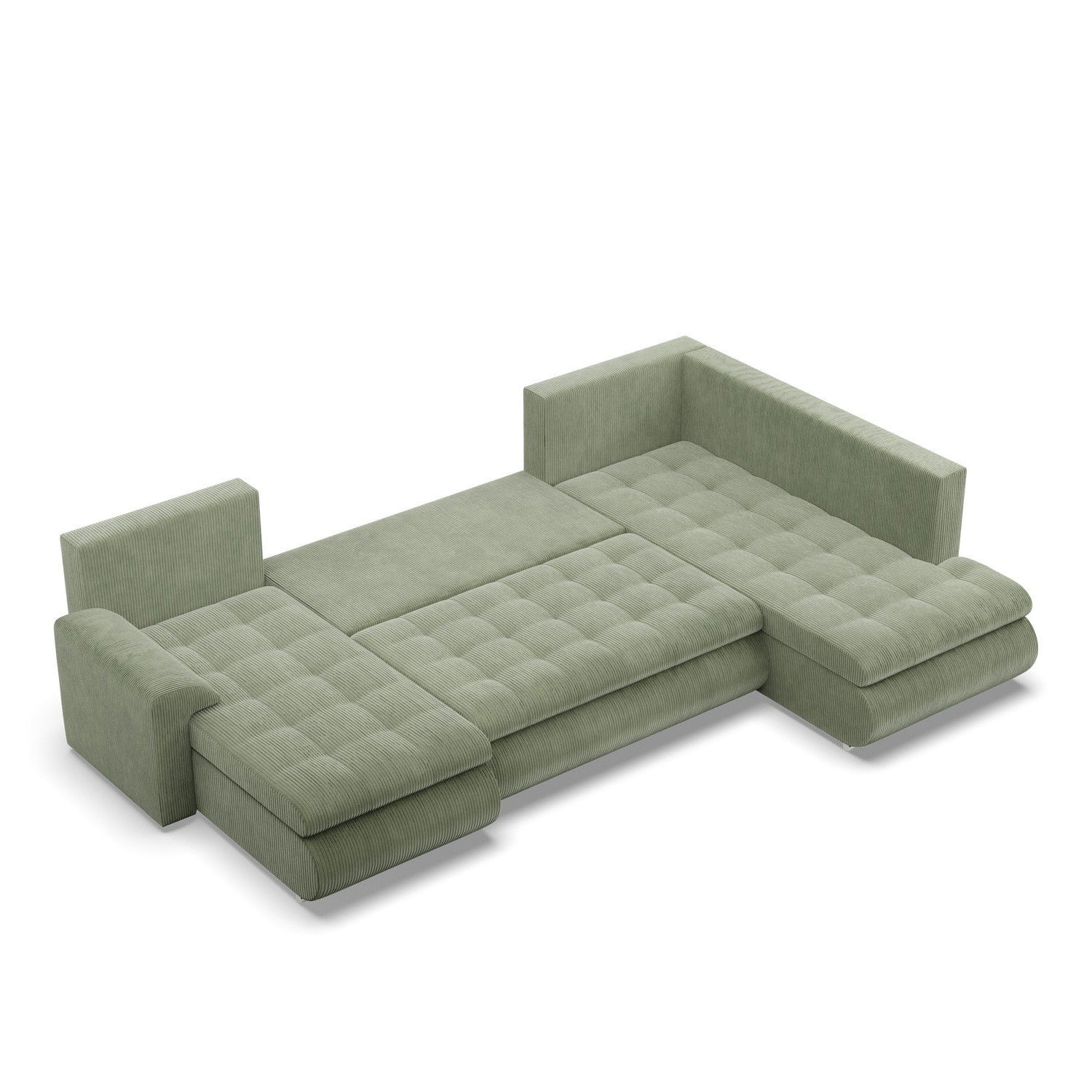 FORESTA UOP Cord-Ecksofa