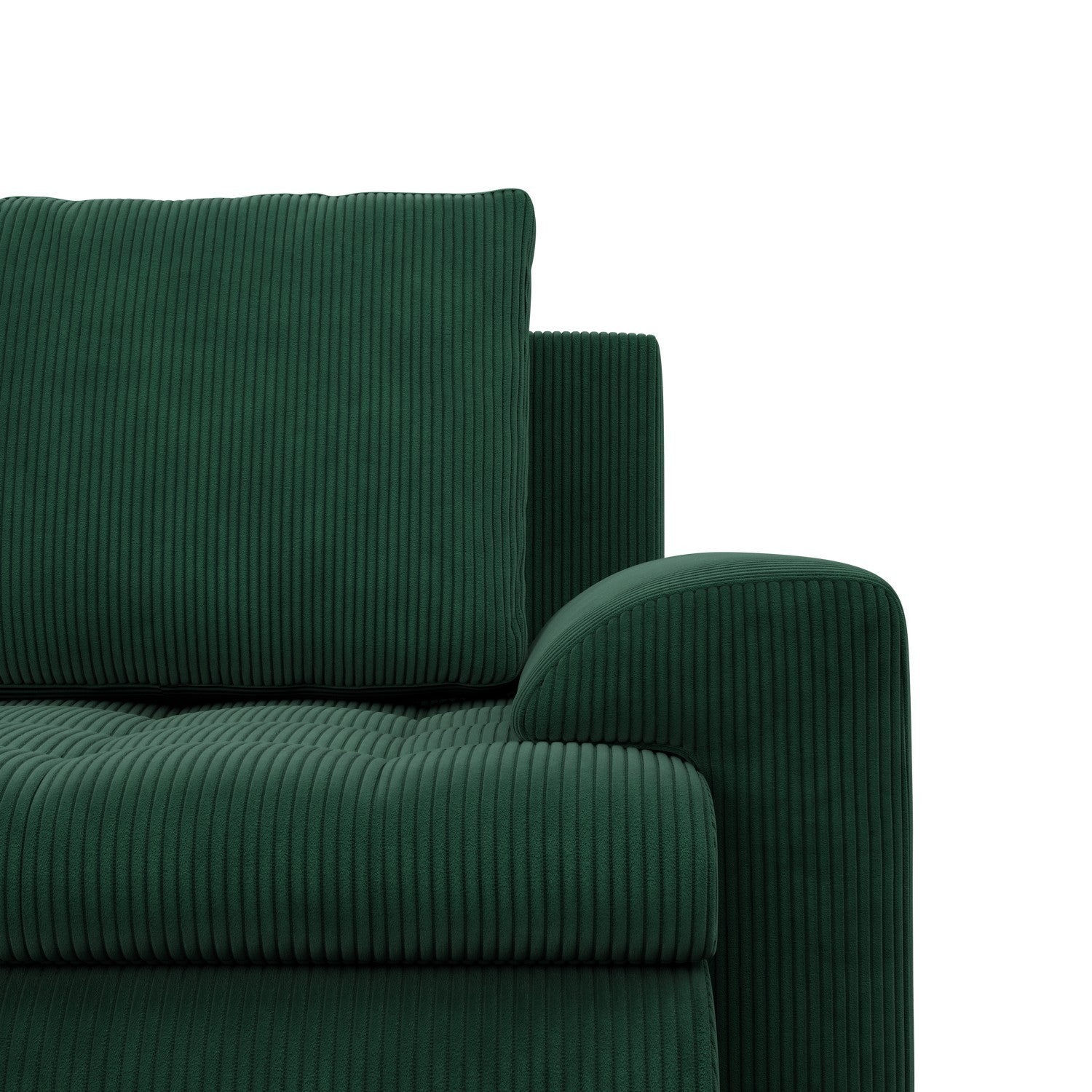 FORESTA UOP Cord-Ecksofa