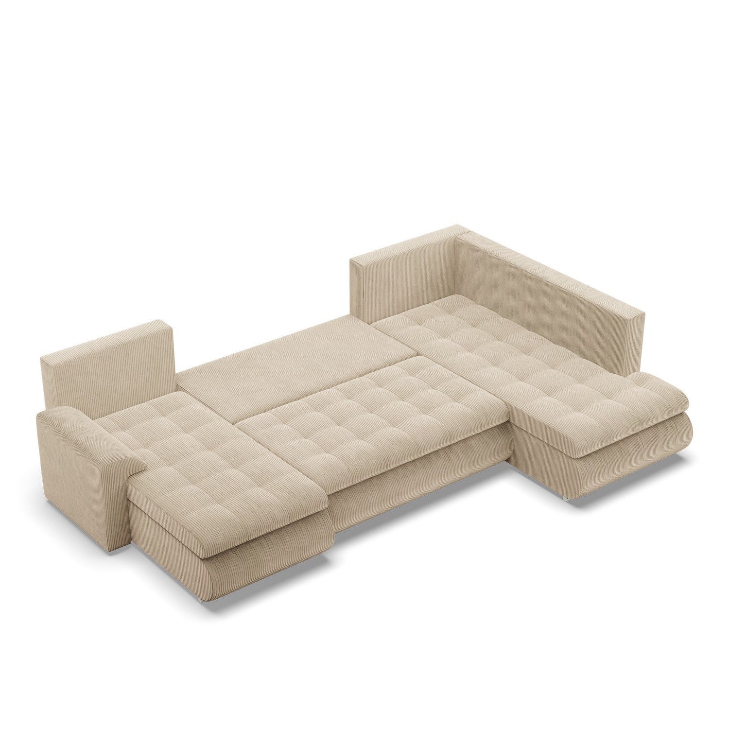 FORESTA UOP Cord-Ecksofa