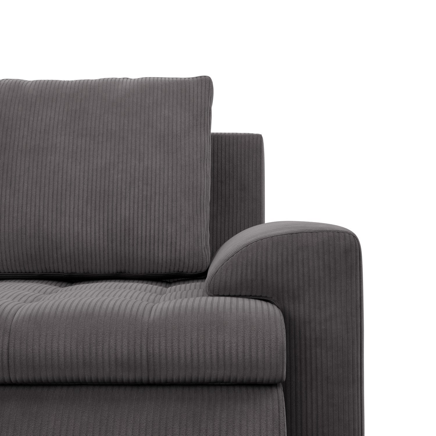 FORESTA UOP Cord-Ecksofa