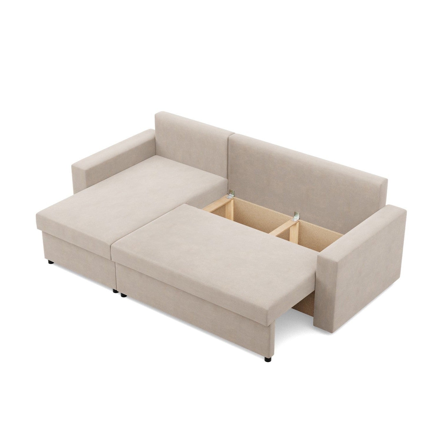 NEO BP Samt-Ecksofa