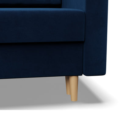 Narożnik BLANK U velvet