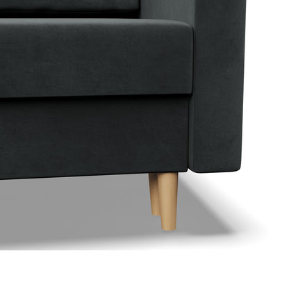 Narożnik BLANK U velvet