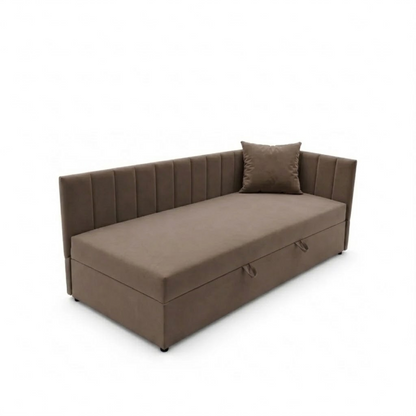 Łóżko LINOR 80x200 P velvet