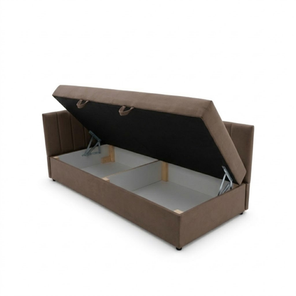 Łóżko LINOR 80x200 L velvet