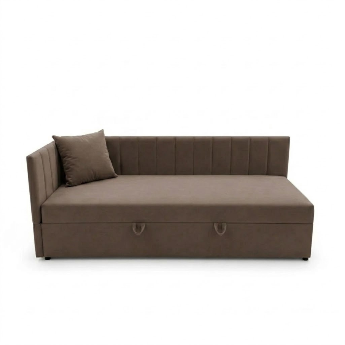 Łóżko LINOR 80x200 L velvet