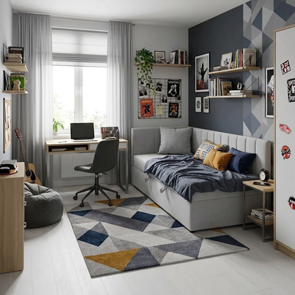 Łóżko LINOR 80x200 L velvet