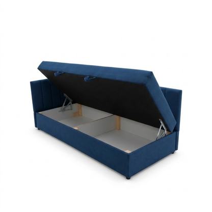 Łóżko LINOR 80x200 L velvet