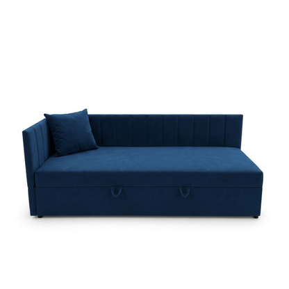 Łóżko LINOR 80x200 L velvet