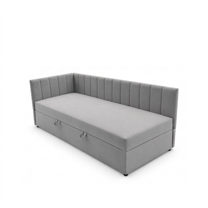 Łóżko LINOR 80x200 L velvet