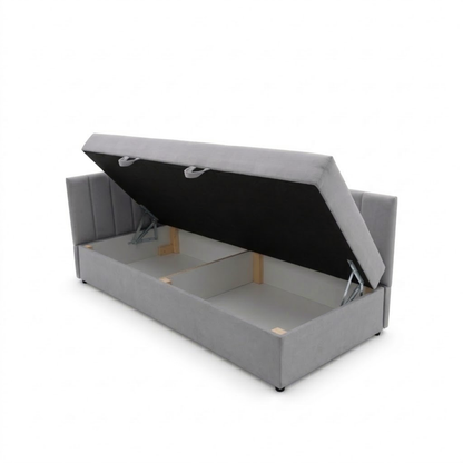 Łóżko LINOR 80x200 L velvet