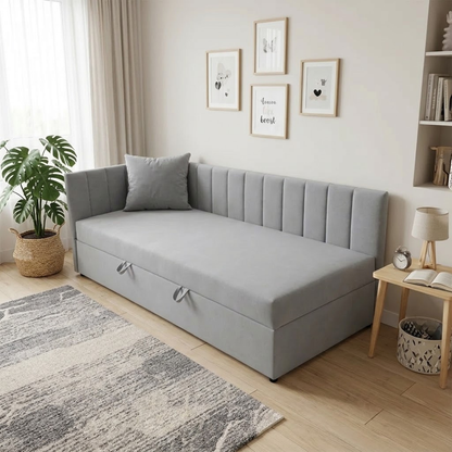Łóżko LINOR 80x200 L velvet